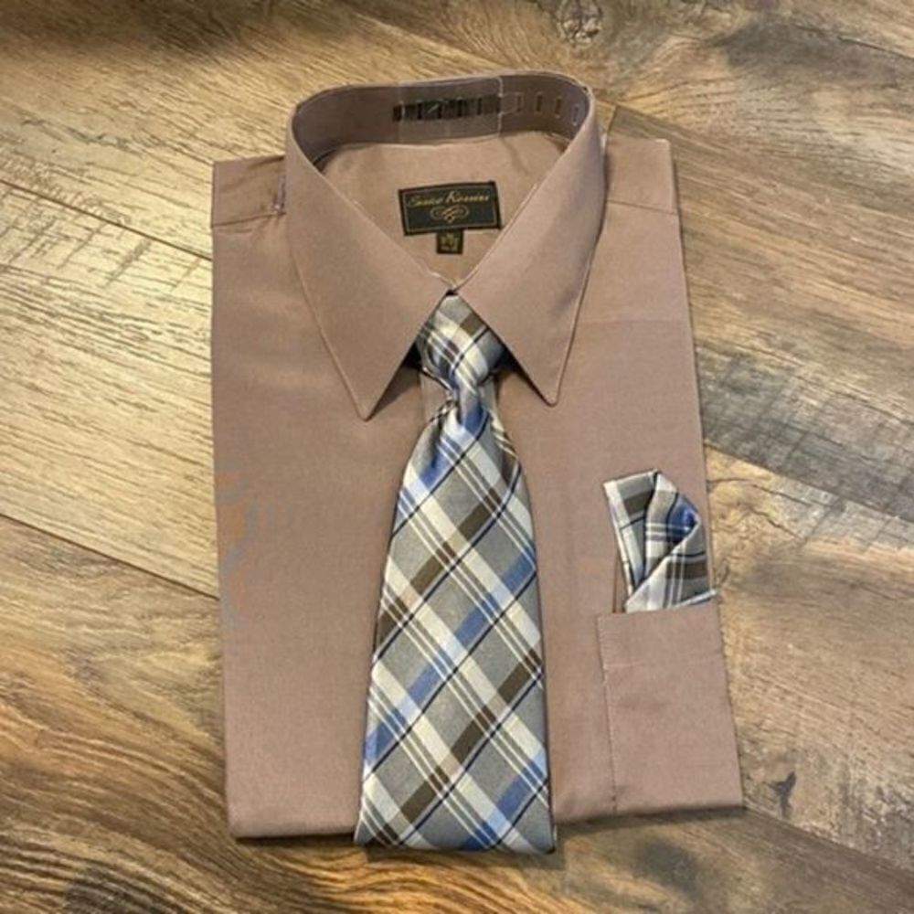 NWT MENS BUTTON DOWN SIZE M​​ NWT - image 1